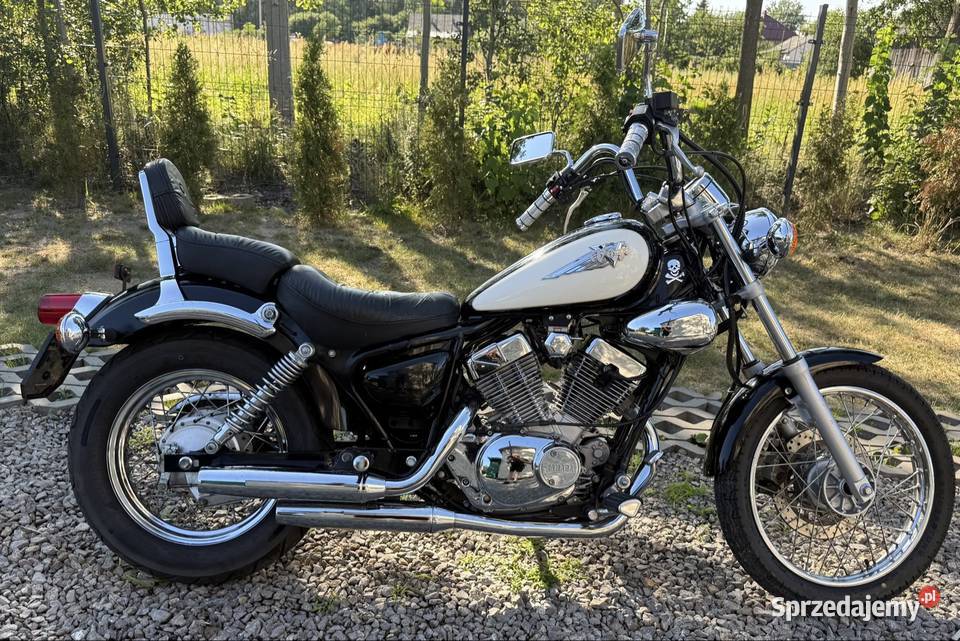 Yamaha Virago 125 2001r na prawko B chopper Wodynie