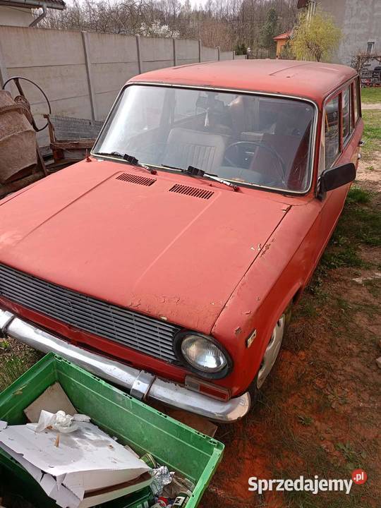 Fiat 124 family sprzedamzamienie uszkodzony Wąchock