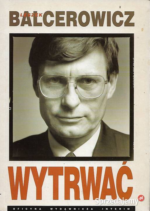 wytrwać L Balcerowicz miękka Puławy