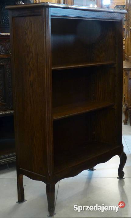 Regał ludwikowski ciemny dąbsklep Dąbrowa śląskie Dąbrowa Górnicza