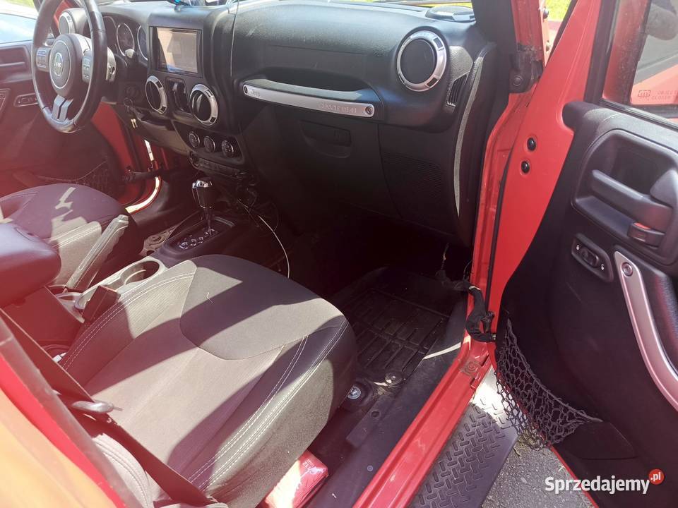 Jeep Wrangler Sahara Unlimited 36 V6 śląskie Bielsko-Biała