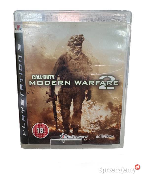 Gra Call of Duty Modern Warfare 2 3 Elbląg sprzedam