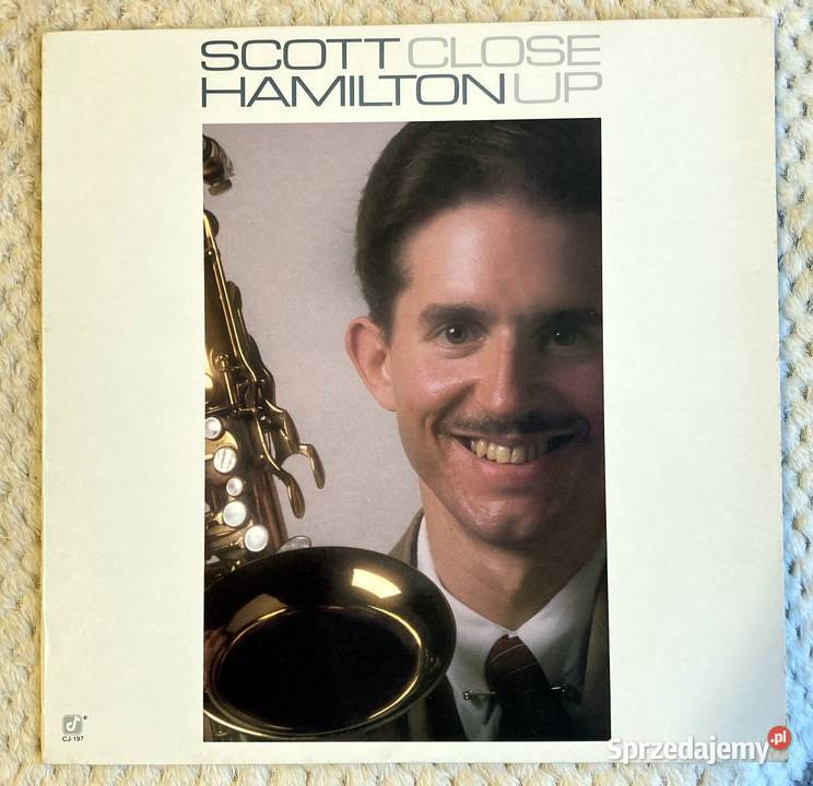 Scott Hamilton Close Up