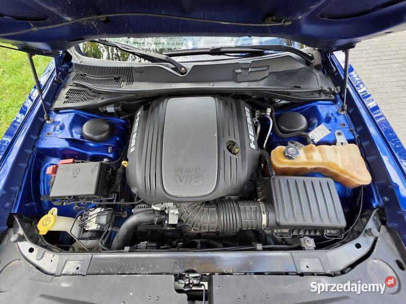 RT V8 57l HEMI 381Dokumnetacja pochodzenia