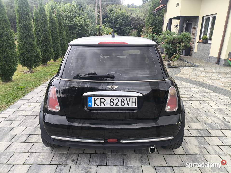 Mini One 16 2004r Rok produkcji 2004 Olszanka