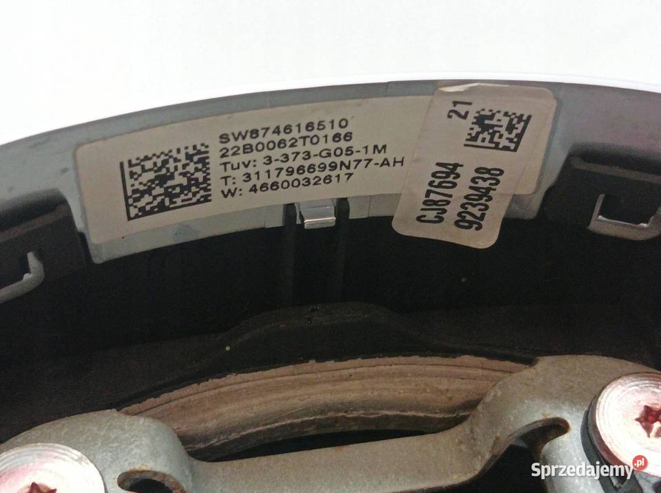 KIEROWNICA MPAKIET G30 G05 G11 G14 G15 ŁOPATKI
