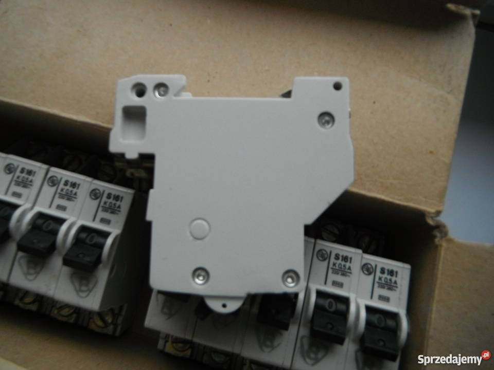 Wyłącznik instalacyjny S161 K 05A 220380VAC Nowe Chlewiska