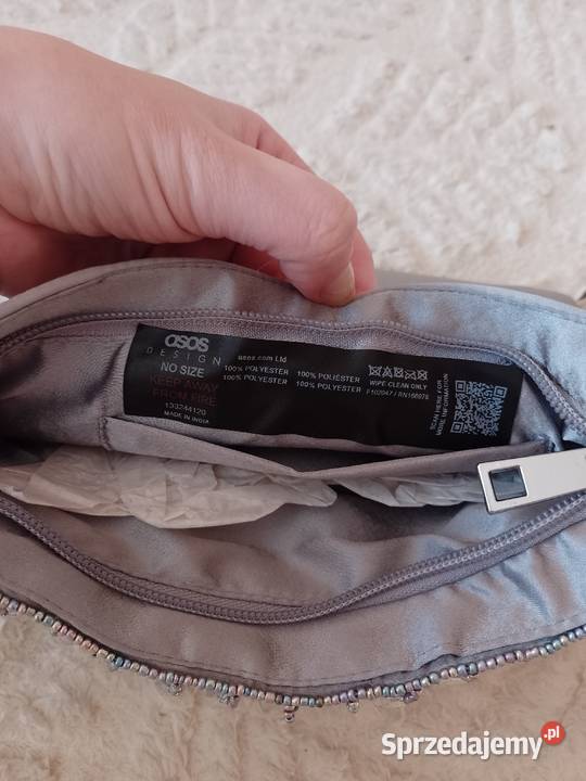 ASOS Bogato zdobiona torebka wieczorowa do ręki Kraków