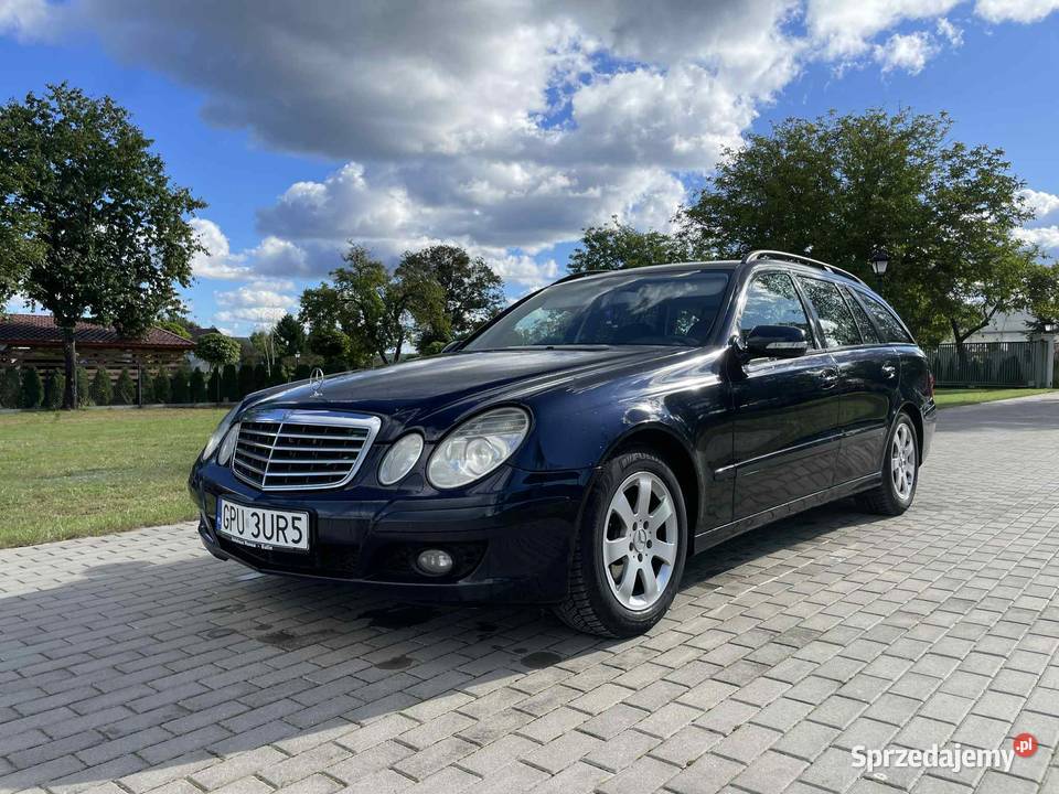 Mercedes Eklasa kombi W211 30 CDI 2007r