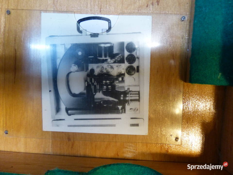 Mikroskop biologiczny PZO Pozostałe Gniezno