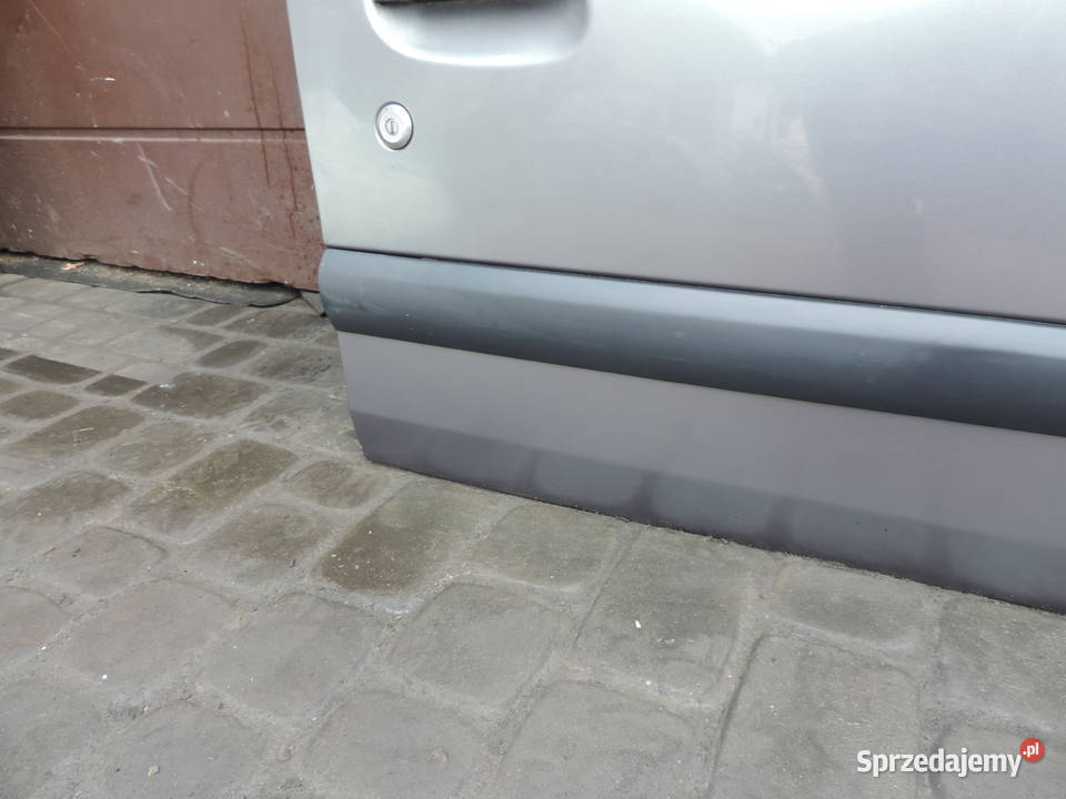 RENAULT CLIO 2 5D FL DRZWI PRAWY PRZÓD NV603 małopolskie Nowy Sącz