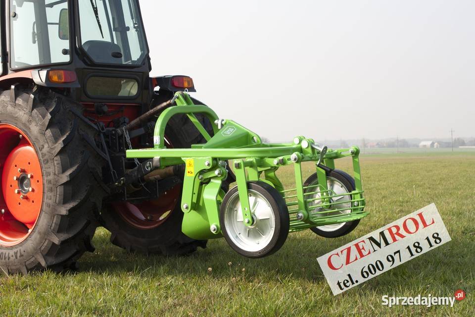 Kopaczka wibracyjna Ursa wyrzut do tyłu Bomet Jarosław