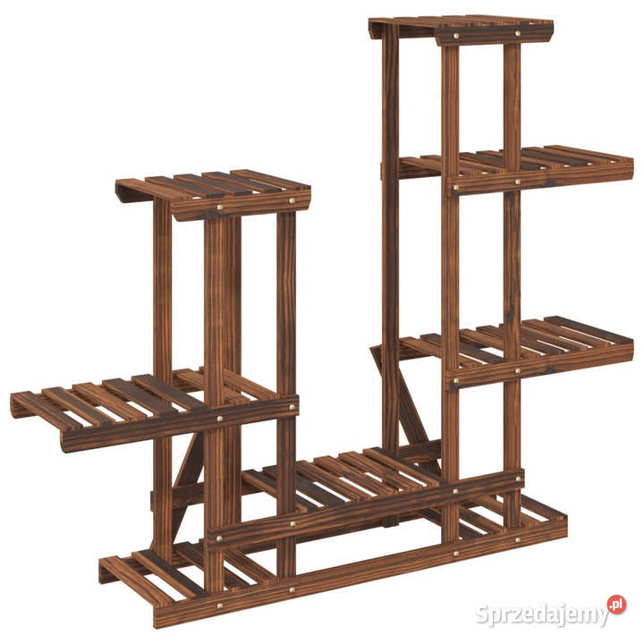 Kwietnik 95x25x96 lite drewno jodłowe WM362861 mazowieckie Warszawa
