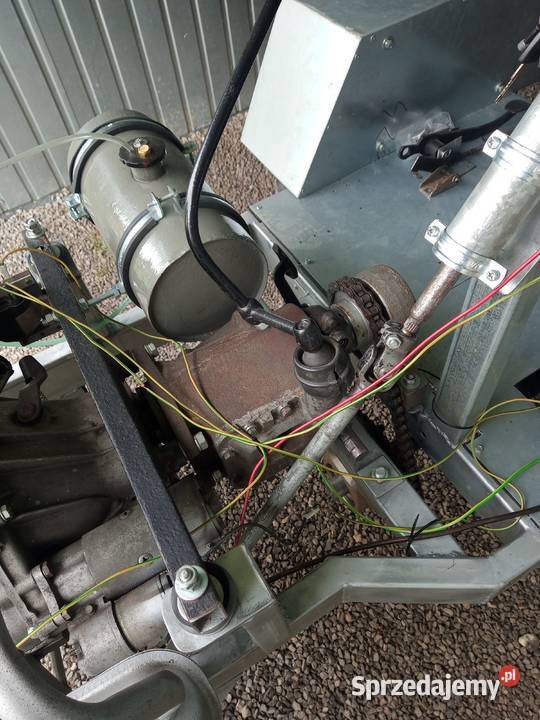 Traktorek SAM FIAT 126p Okazja nieuszkodzony Kunów