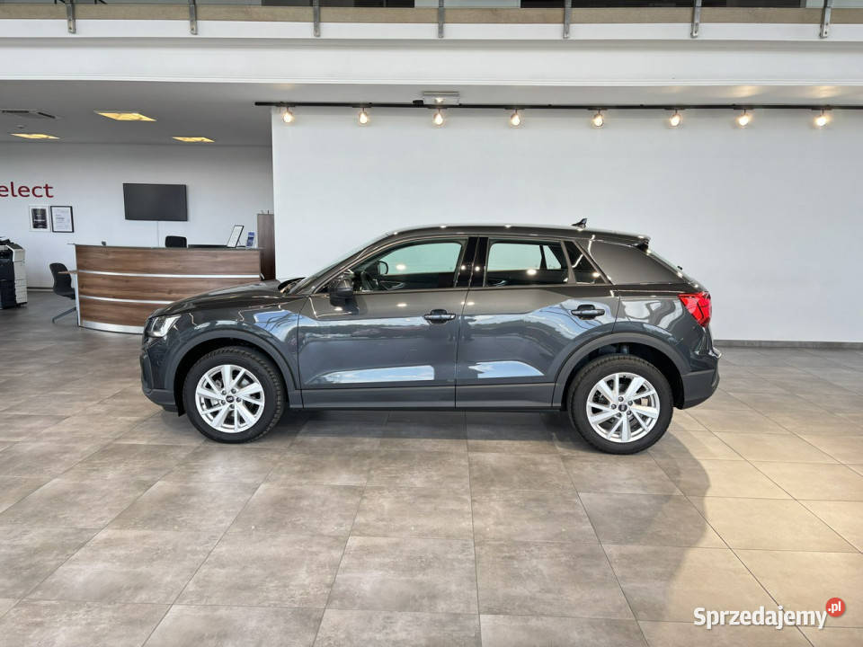 Audi Q2 35TFSI 150 Stronic 2024 r salon I asystent pasa ruchu Q2 Myślenice sprzedam