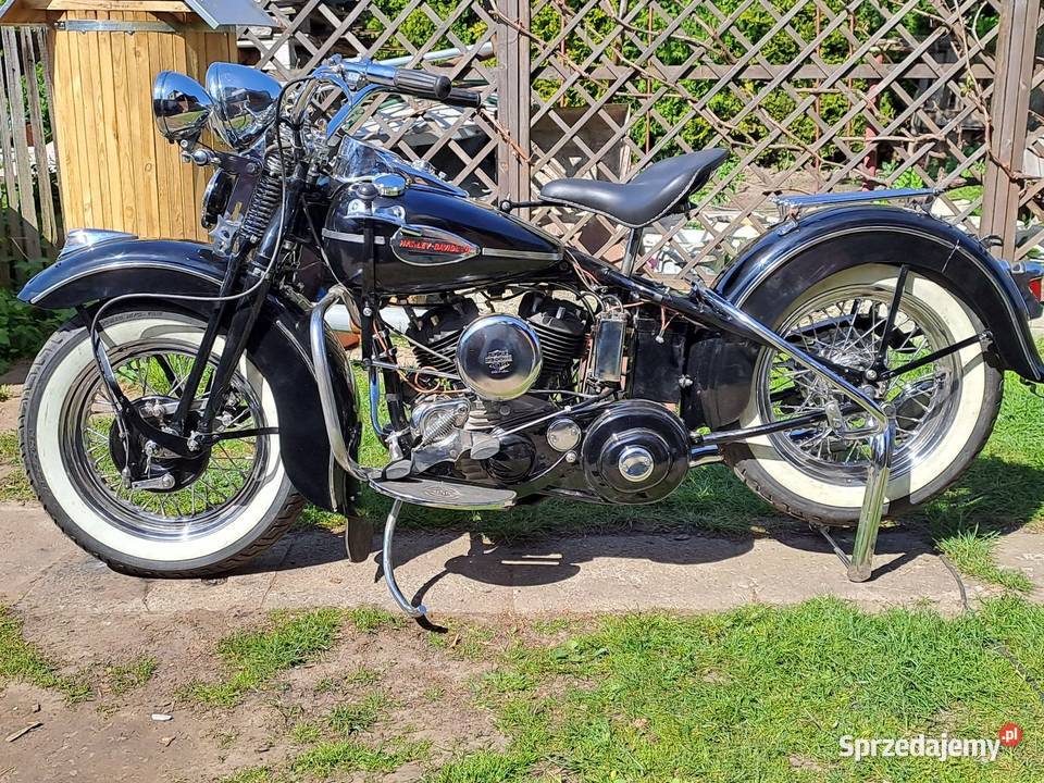 Harley davidson wla Kluczbork