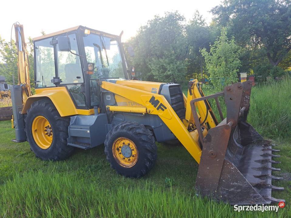 Koparko ładowarka MF760 1996 Jędrzejów