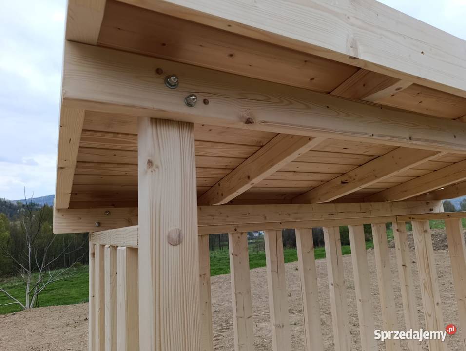 WIATA DREWNIANA na drewno opałowe PREMIUM Rychwałdek