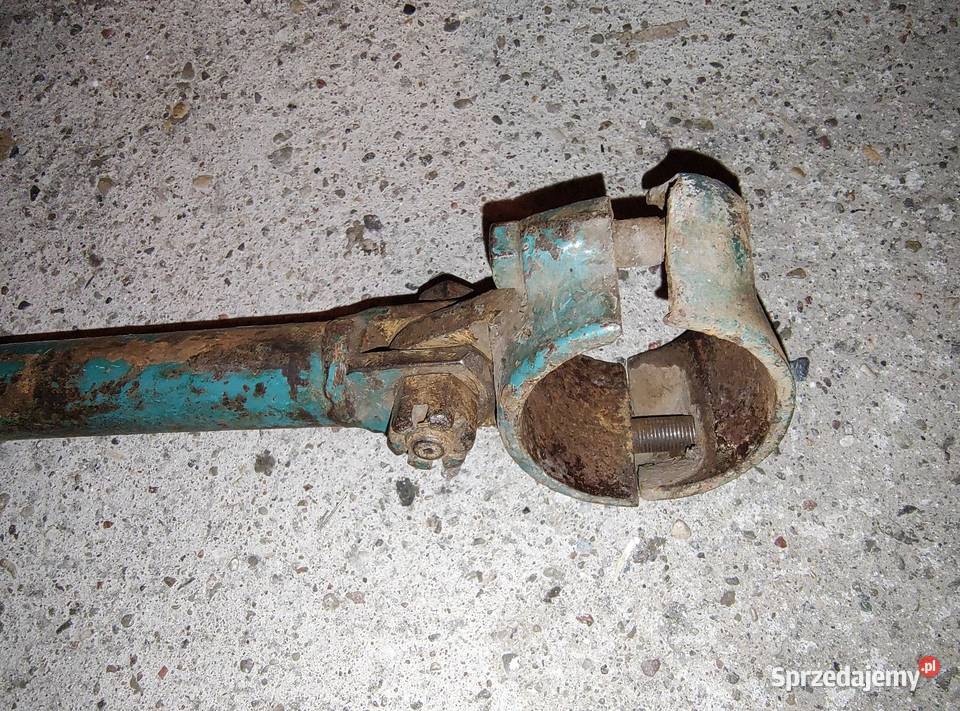 Mocowanie cięgno ramy wózka bocznego M72 Leszno