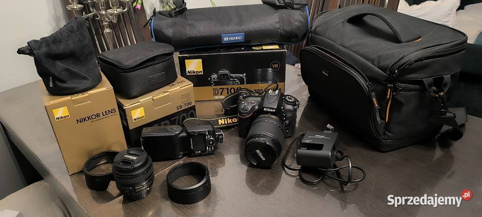 Aparat Nikon d7100 przebieg 3655 tysięcy zdjęć Września sprzedam