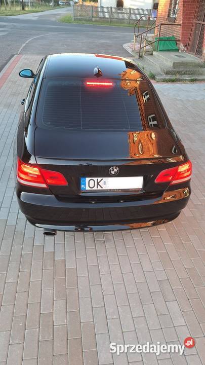BMW E92 320d coupe BEZWYPADKOWY Sportowy / Coupe Kędzierzyn-Koźle