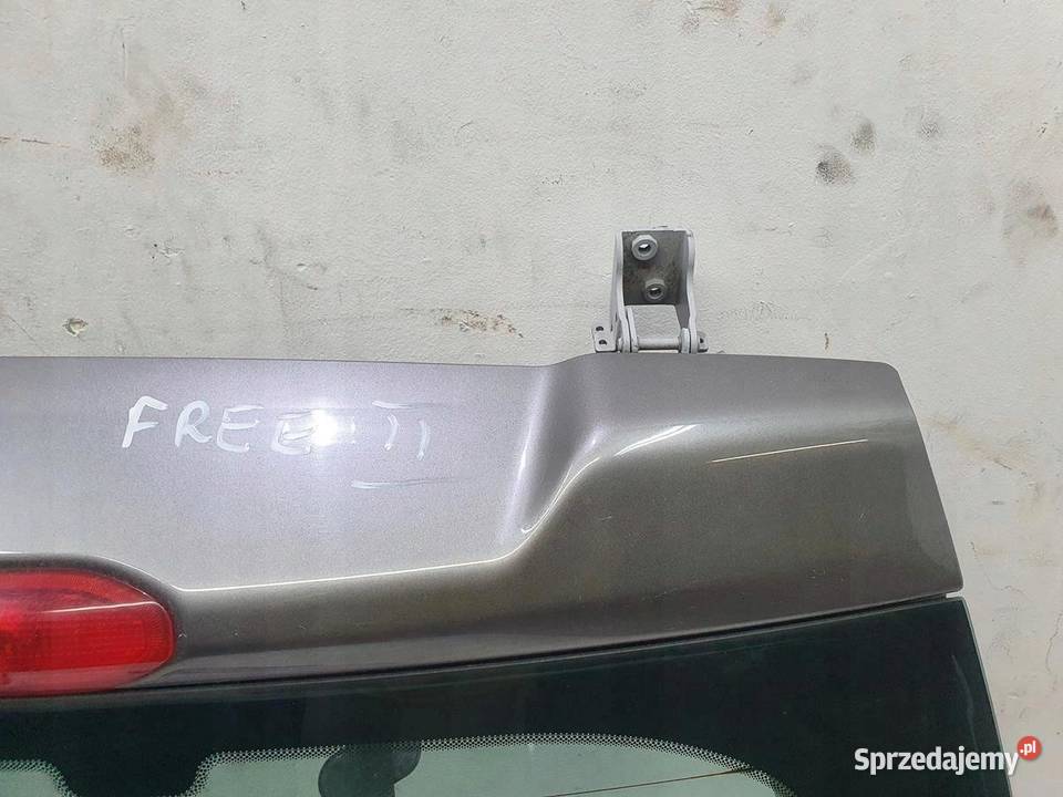 KLAPA BAGAŻNIKA TYŁ LAND ROVER FREELANDER II wielkopolskie sprzedam