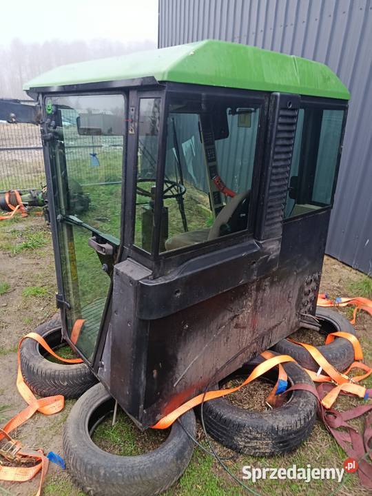 Kabina do bizona ciągnika John Deere Claas Godynice