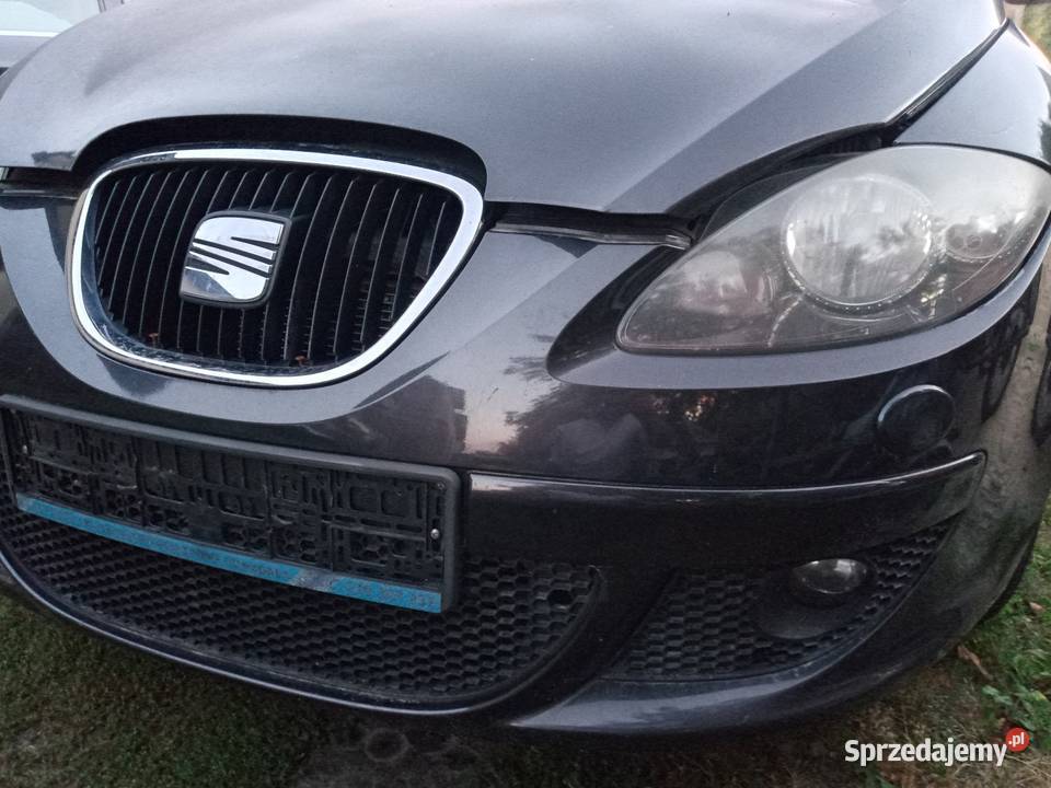 Seat altea toledo 3 zderzak przedni lampa pas Rok produkcji 2005 Kielce
