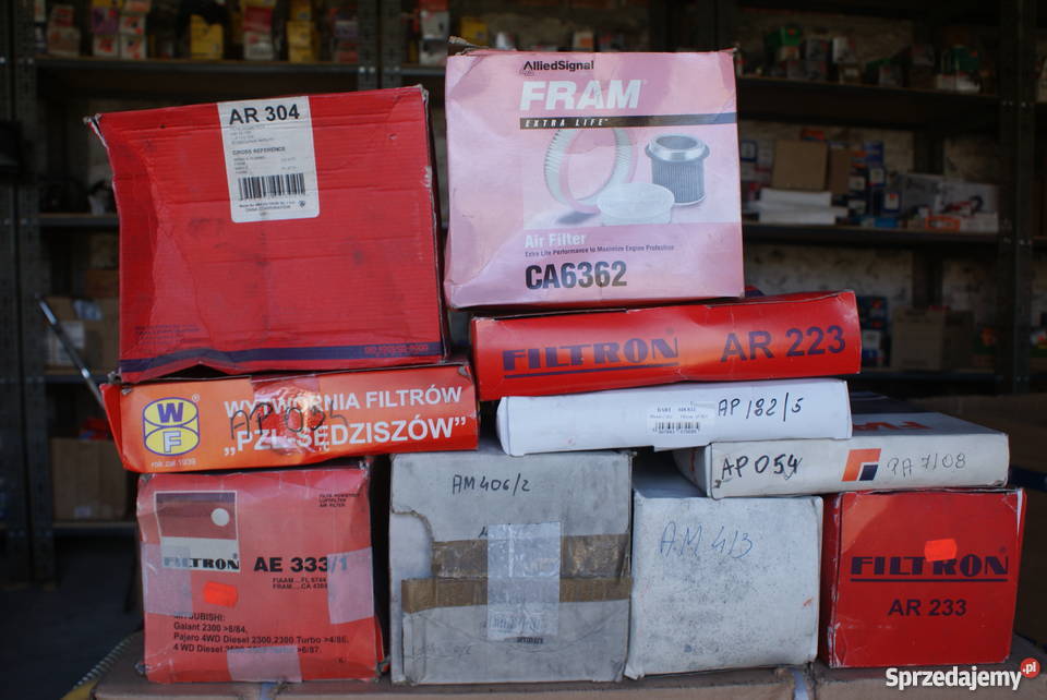 AP 052 FILTRON FILTR POWIETRZA OPEL KADETT 17D