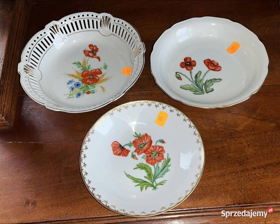 Miseczka Maki Eschenbach Bavaria Germany Dekor pomorskie Gdańsk