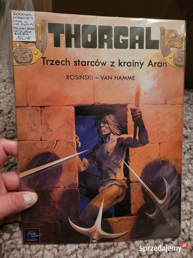 Thorgal Trzech Starców z Krainy Aran 2000 Gdynia