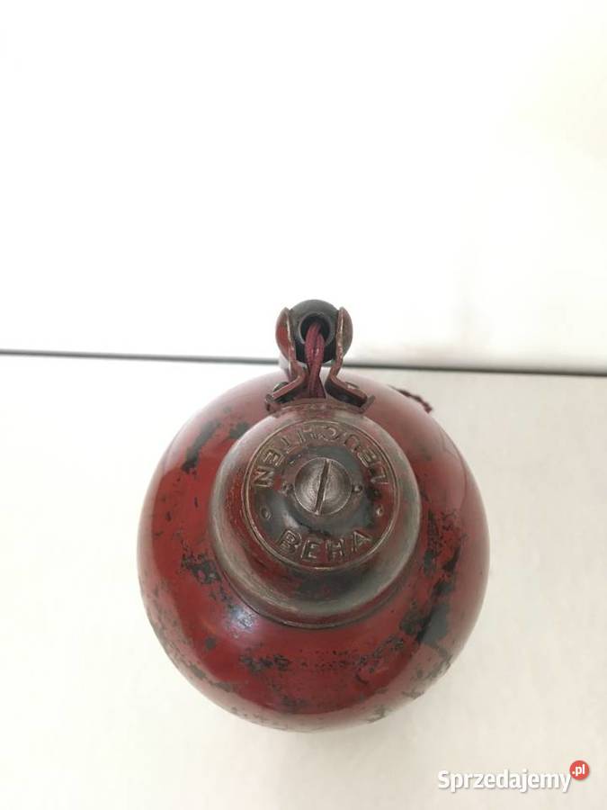 Stara lampka biurkowa