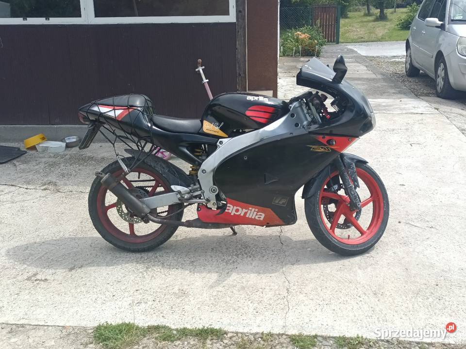 Aprilia rs50 Rok produkcji 2000 podkarpackie Ropczyce