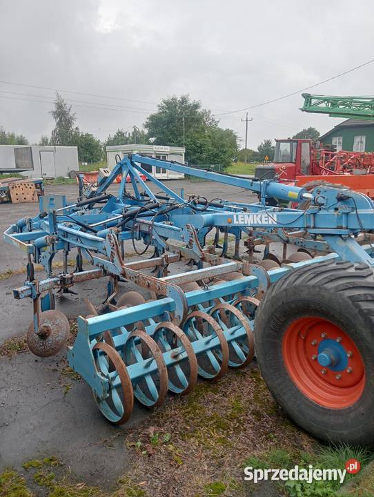 Lemken thorit 45m gruber ścierniskowy Kultywatory Maszewo