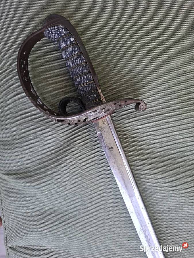 Szabla Szwajcarska mod 1867 Kolekcje Kielce