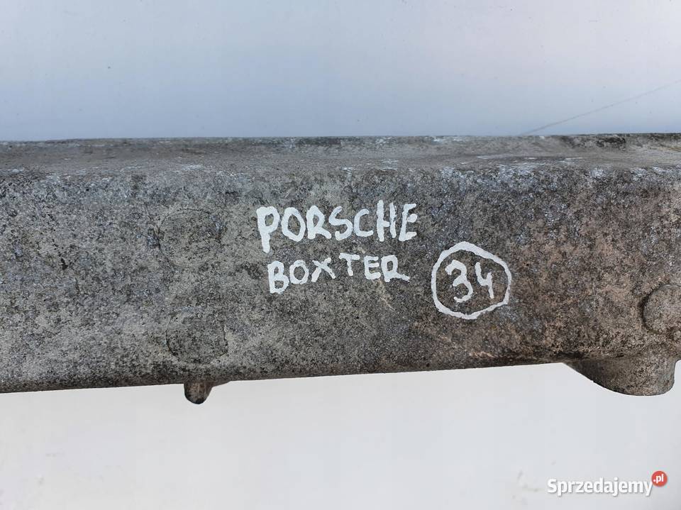 Porsche Boxster 986 WÓZEK SANKI zawieszenie lubelskie Rudka