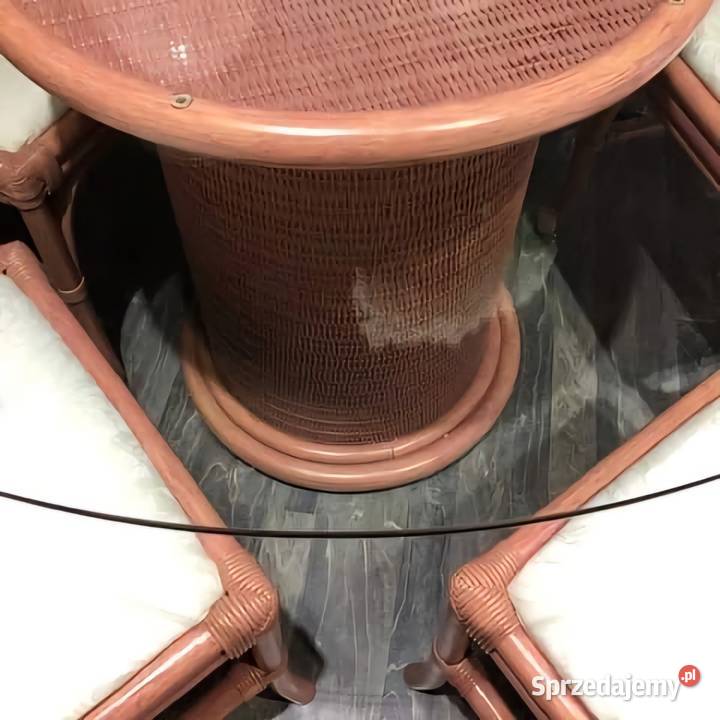 Zestaw 2 KRZESEŁ z 4 włoskie Varaschin lubelskie Lublin