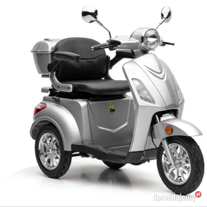 Skuter elektczny Bendi NOVA MOTORS Motocykle, skutery, quady wielkopolskie