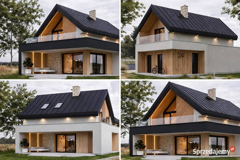 5pok 98met Dom pod lasem TARASBALKON2026 Zielona