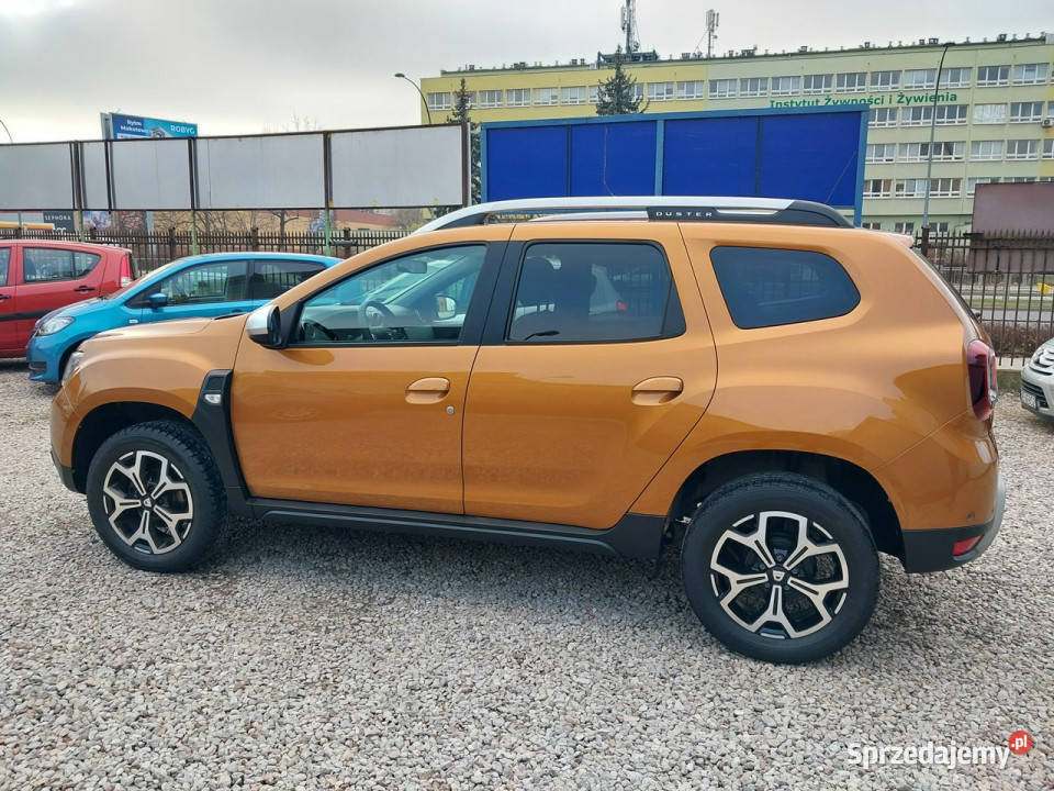 Dacia Duster 16 benz SALON pierwszy wł 100 Warszawa