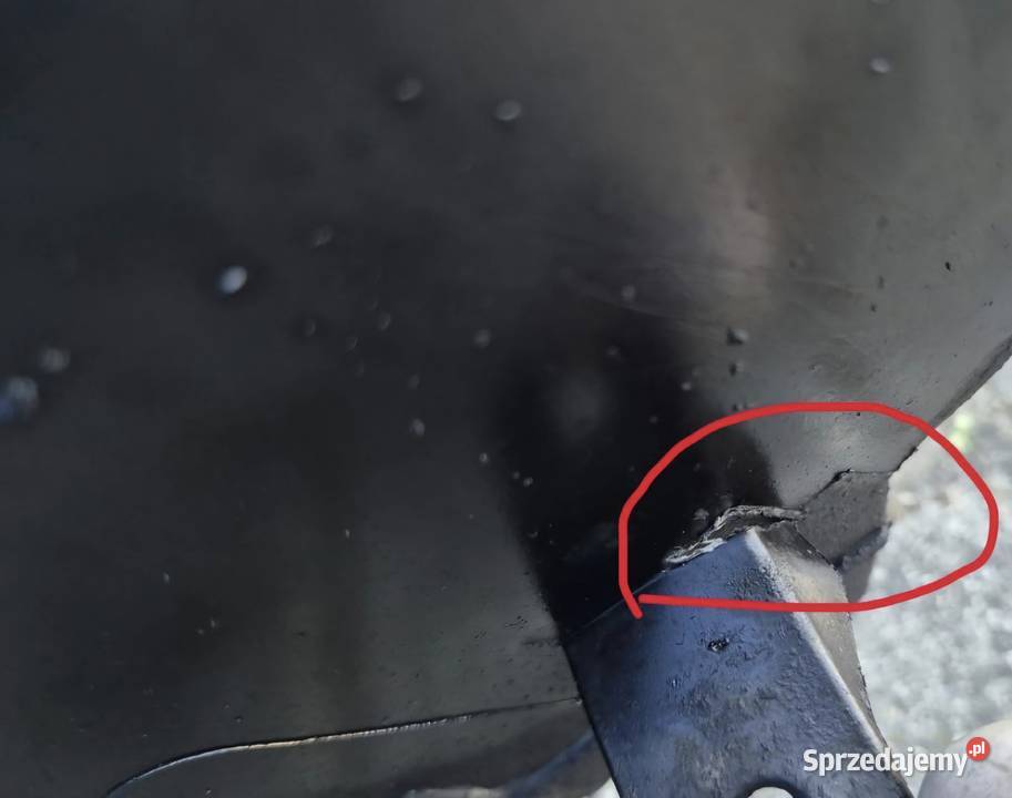 NADKOLE TYŁ TYLNE LEWY PRAWY VW TOURAN I 1