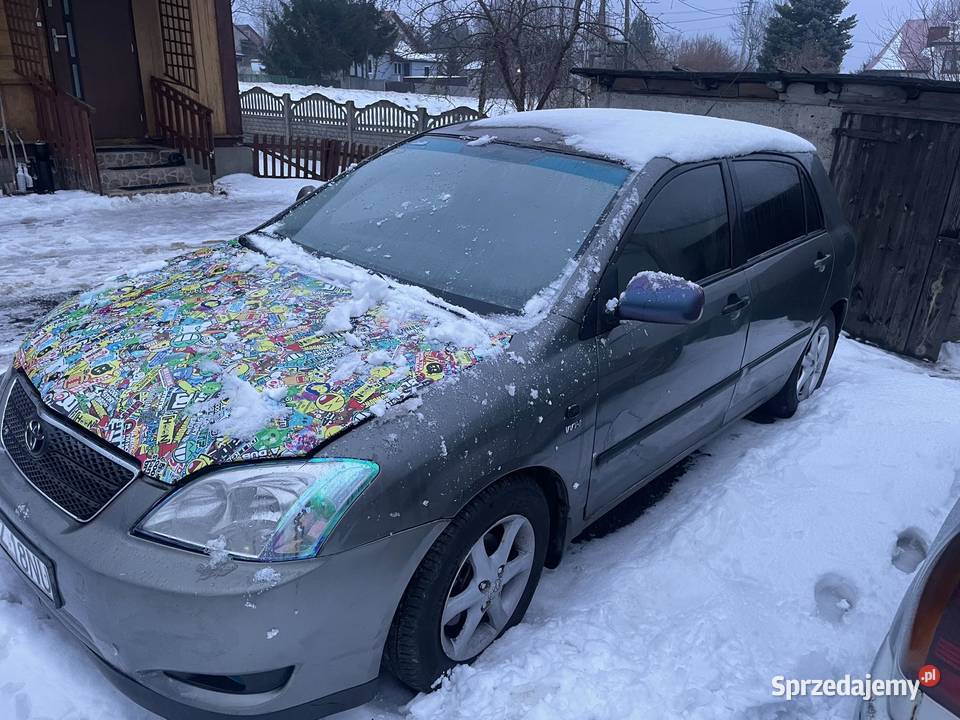 Toyota Corolla 16 vvti GAZ 112KM Jastrząb