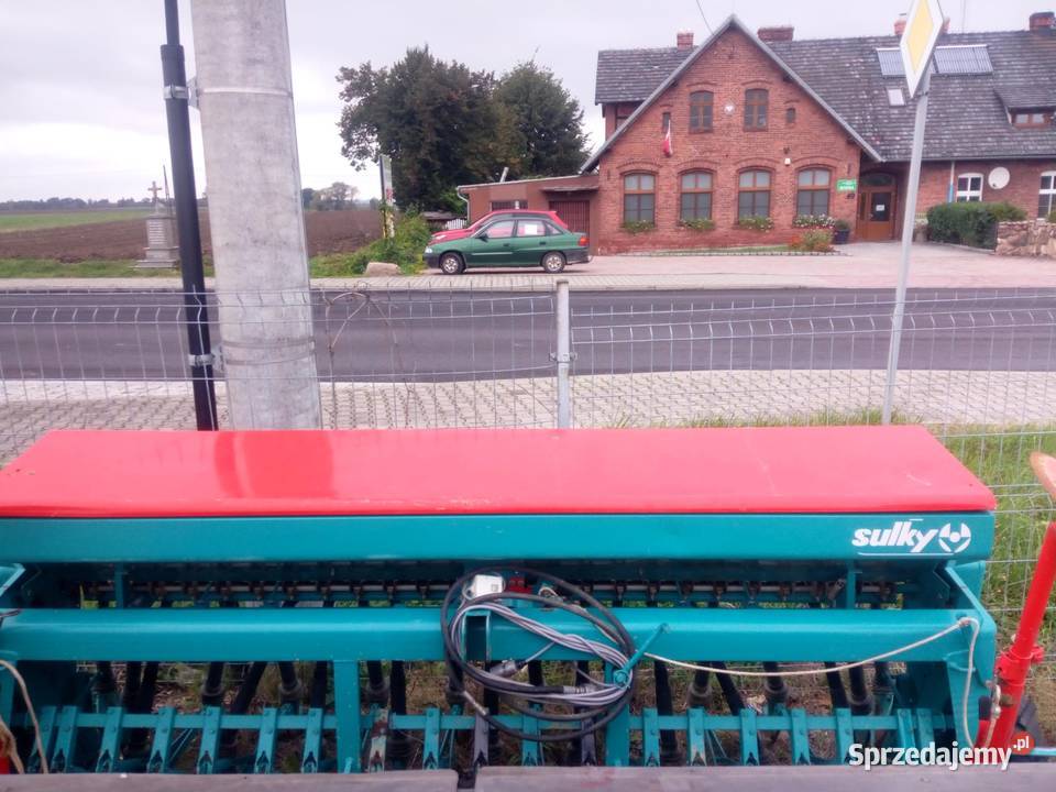 Siewnik marki sulky master 3m Krobusz
