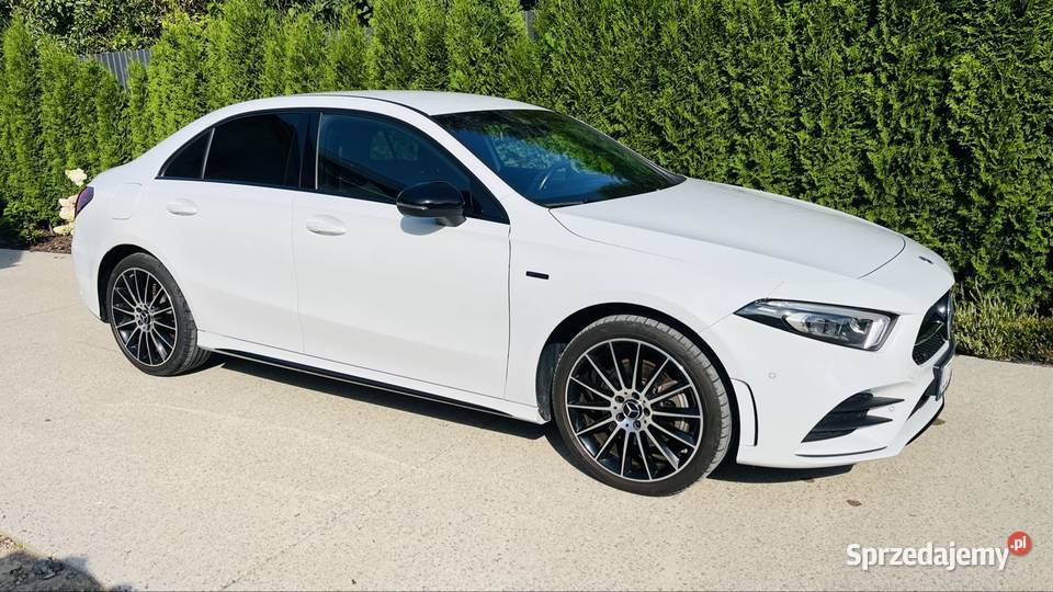 Mercedes A 250e hybryda plugin nieuszkodzony Klasa A Zamość