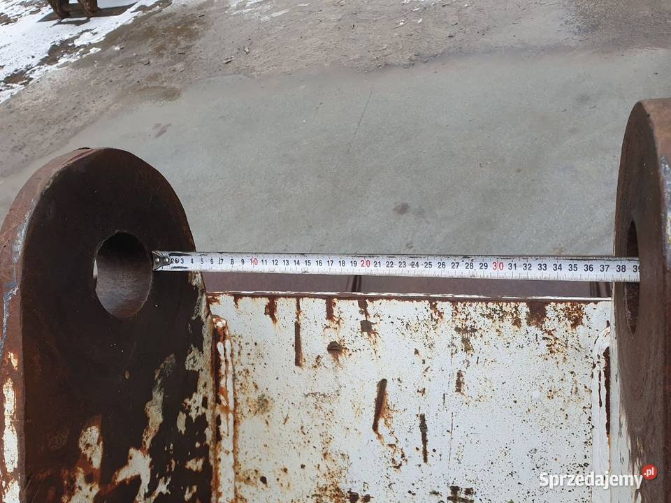 Łyżka hydrauliczna skarpowa 2540t Mszana Dolna
