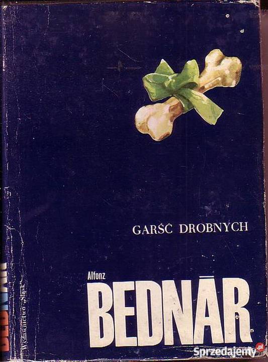 051 GARŚĆ DROBNYCH W KASECIE Z PESZAWARU ALFONZ Proza i poezja Czyrna
