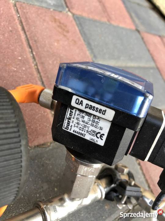 burkert Easy THERMO 8400 Czujnik przełącznik wielkopolskie Nowy Tomyśl sprzedam