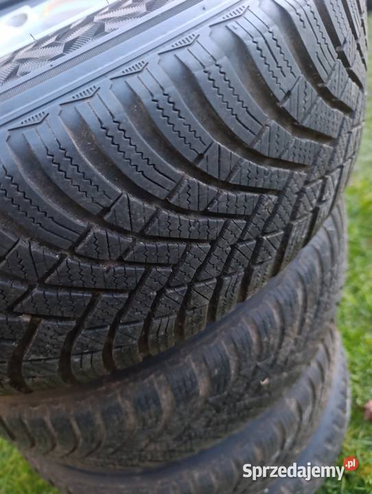 Koła zimowe felgi aluminiowe 16 5x112 Samochodowe świętokrzyskie Ostojów sprzedam