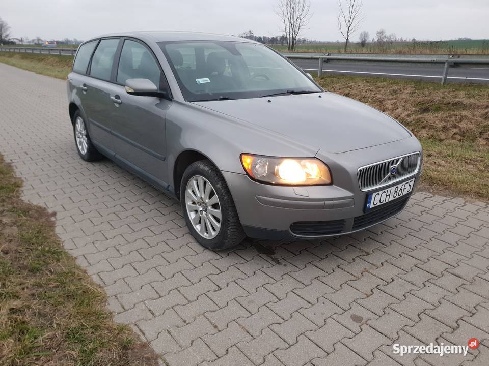 Volvo V50 2006r 18 16v benzyna kujawsko-pomorskie