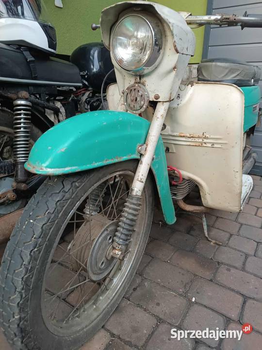 Jawa kaczka 50 Głogówek